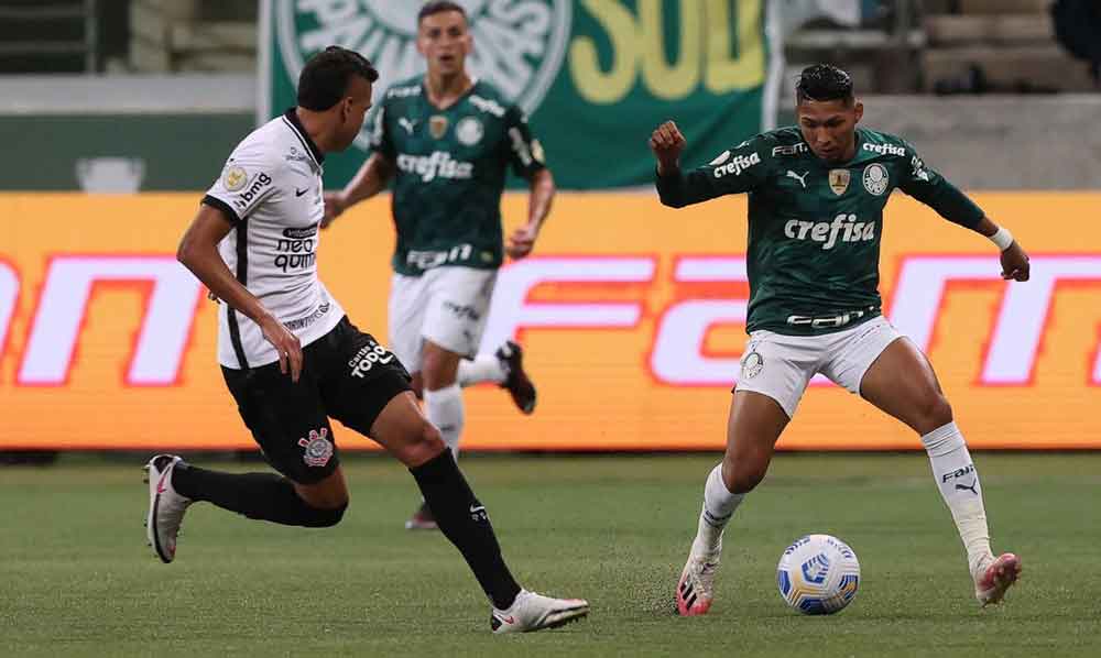 Corinthians e Palmeiras disputam Dérbi na 22ª rodada do Brasileiro