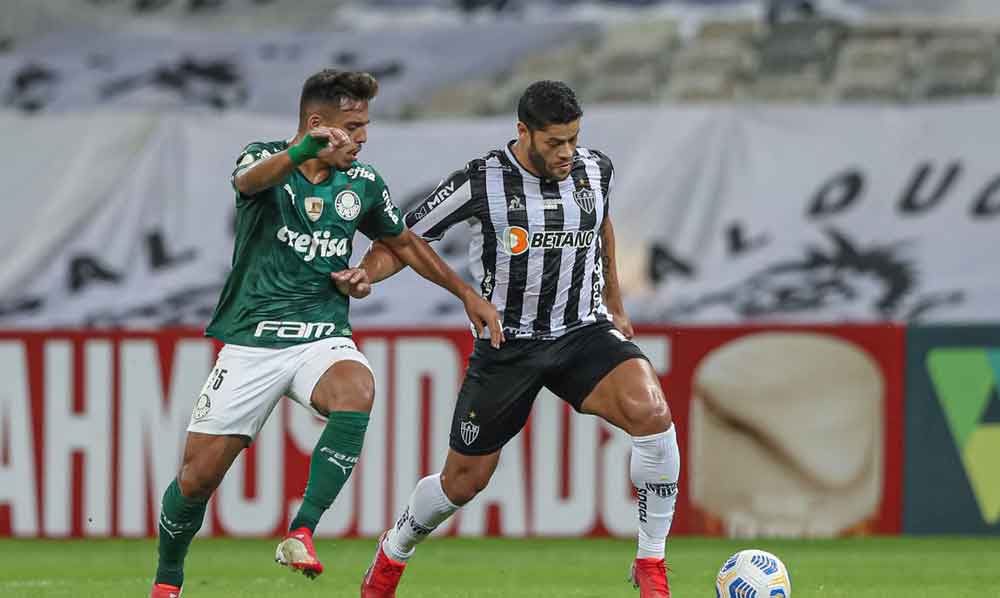 Atlético-MG x Palmeiras: veja onde assistir, desfalques, escalações e arbitragem