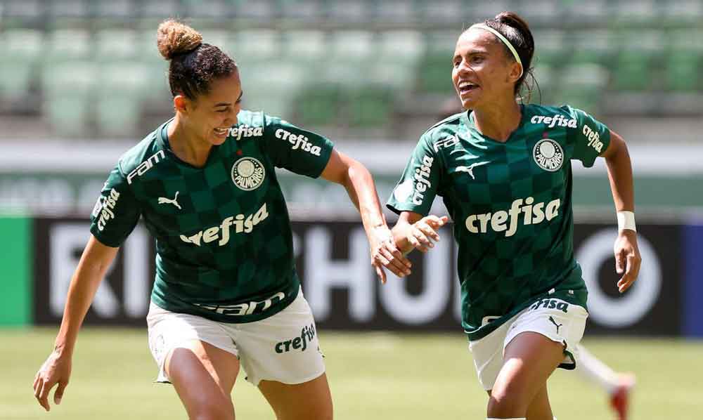Palmeiras e Corinthians fazem final do Brasileiro Feminino