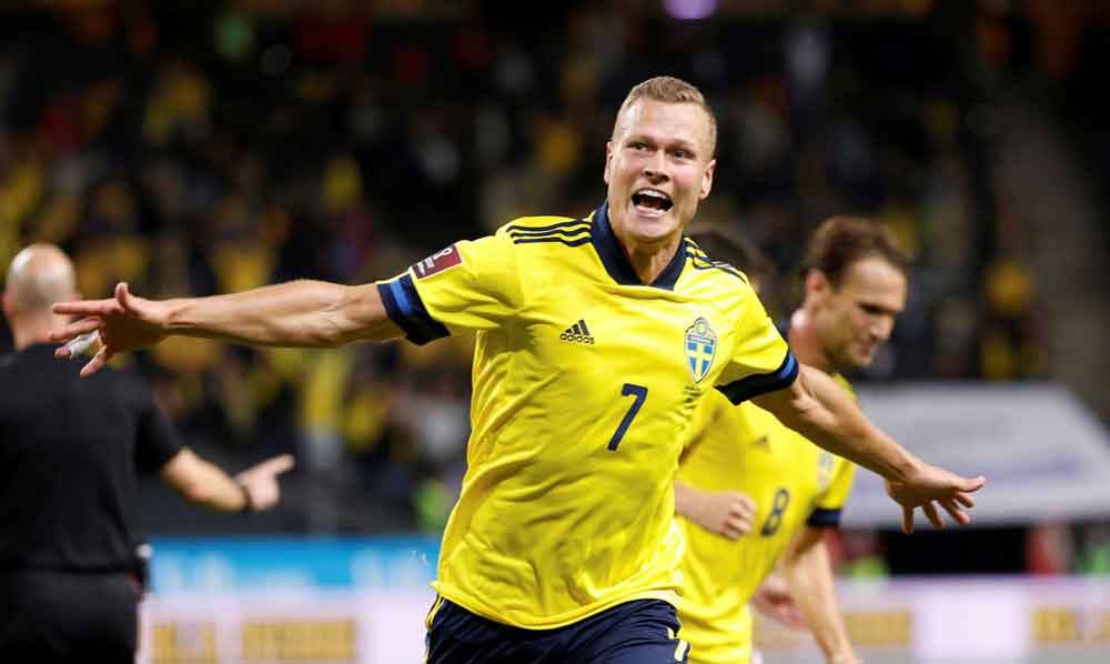 Suécia impõe primeira derrota da Espanha em Eliminatórias desde 1993