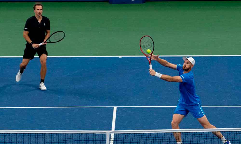 US Open: Bruno Soares e Jamie Murray são vice-campeões