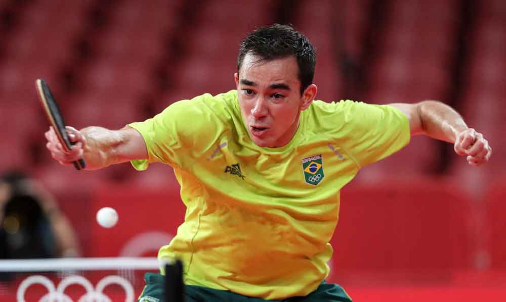 Hugo Calderano fatura o título do WTT de Durban, na África do Sul
