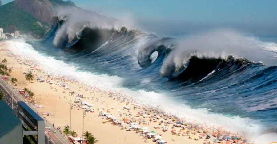 Risco de tsunami no Brasil é baixo, mas existe, dizem professores