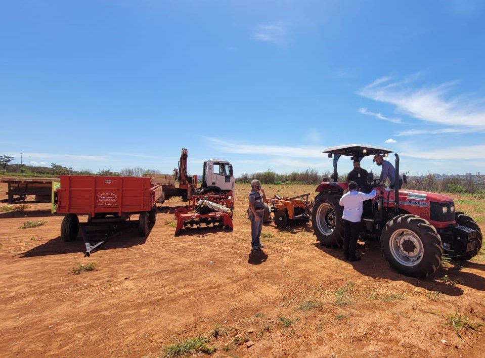 GDF já entregou 104 maquinários para produtores de Ceilândia