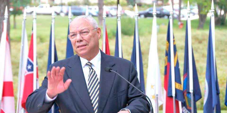 Morre, aos 84 anos, o general Colin Powell