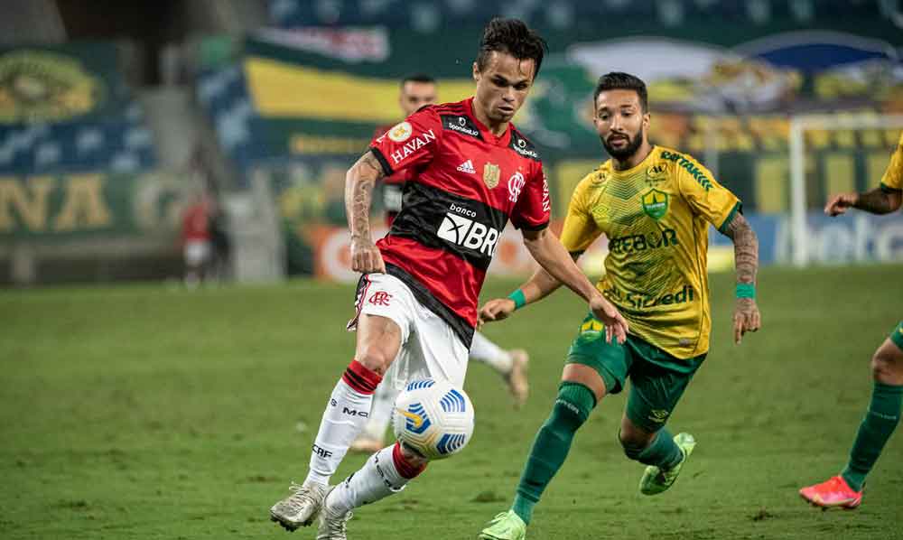 Brasileiro: Flamengo recebe Cuiabá no Maracanã