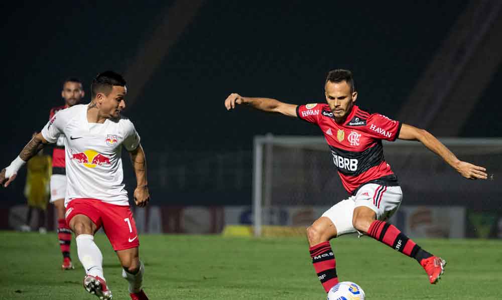 Flamengo fica no empate com o Bragantino no Brasileiro
