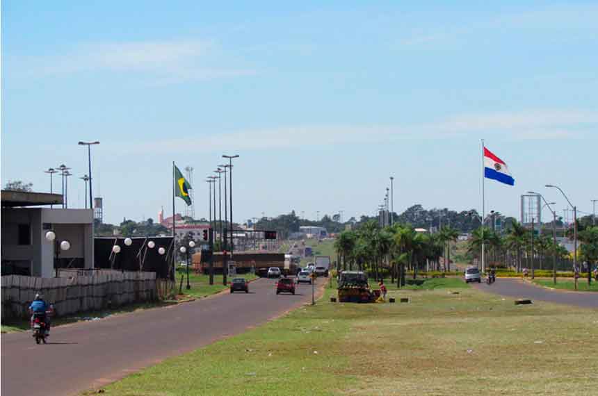 Paraguai anuncia parceria com Brasil contra crimes na fronteira