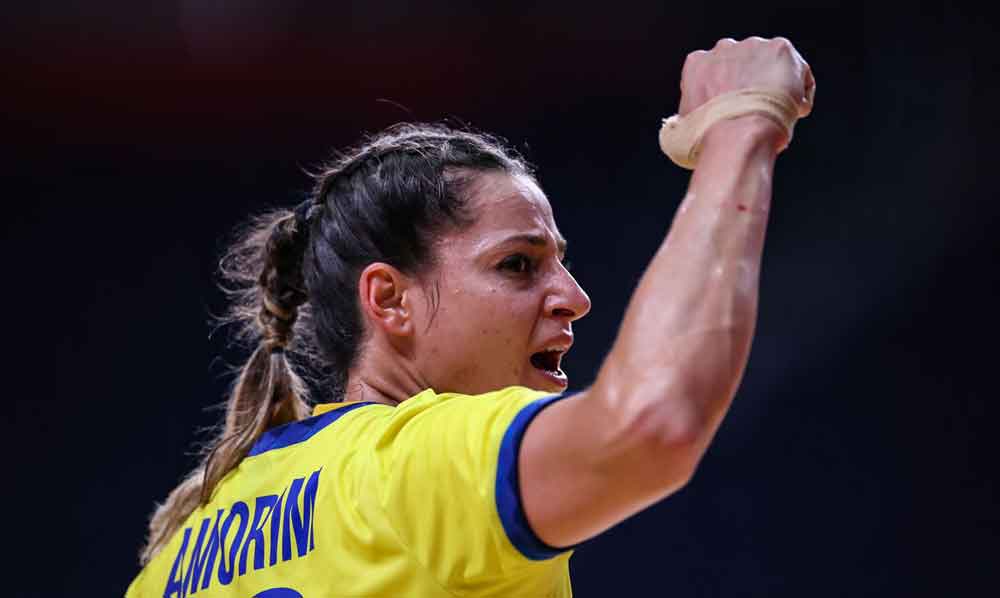 Handebol: Duda Amorim anuncia aposentadoria da seleção