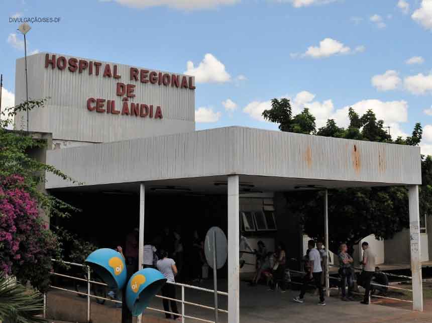 Clima de Natal em ensaio no Hospital Regional de Ceilândia