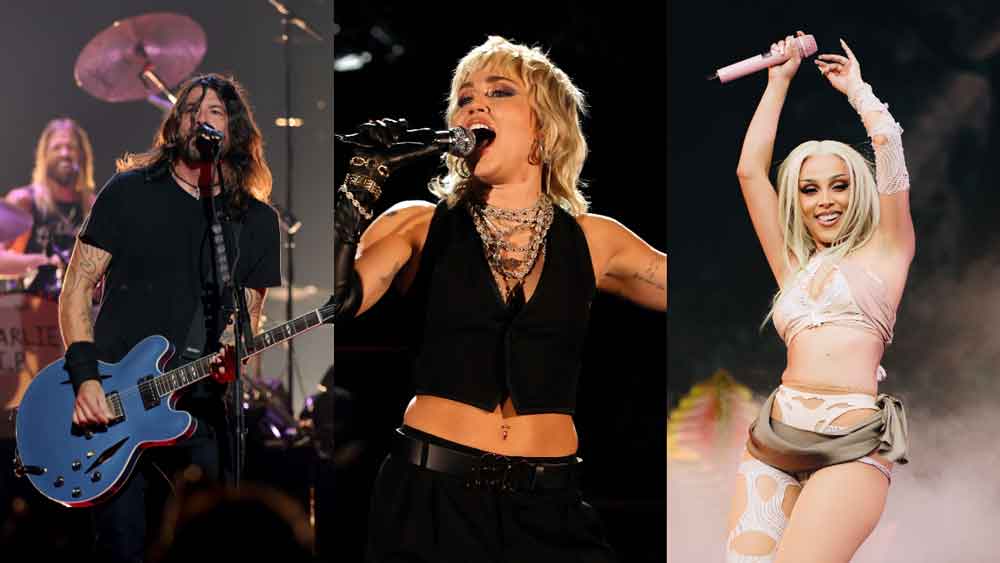 Lollapalooza 2022: Programação tem Foo Fighters, Strokes, Miley Cyrus, A$AP Rocky e Martin Garrix