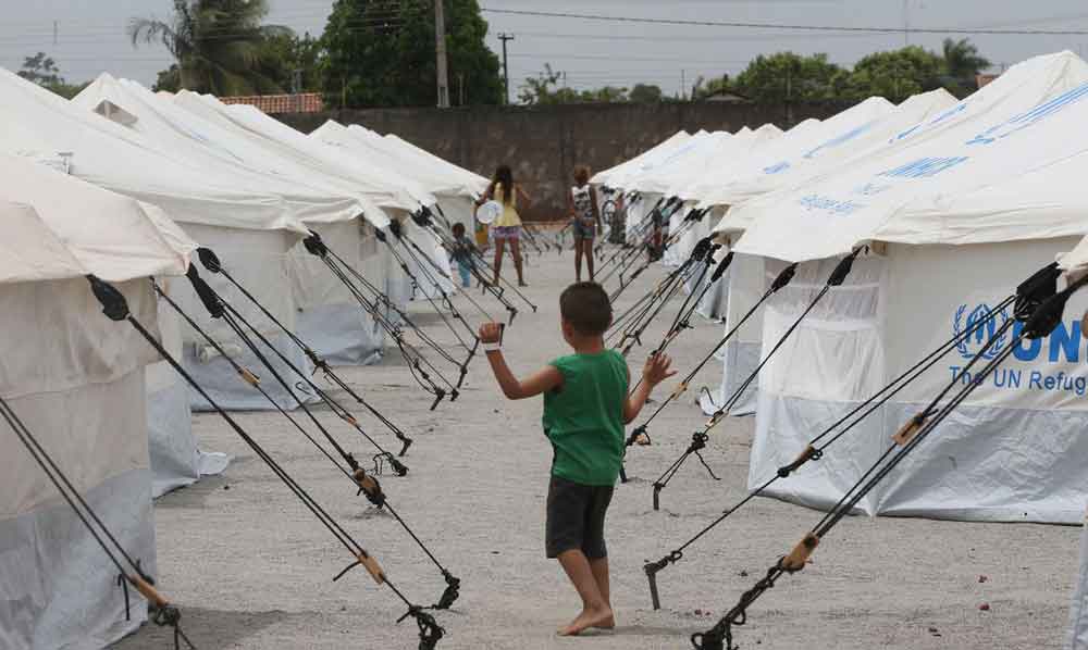 Campanha da ONU chama atenção para direitos das crianças refugiadas