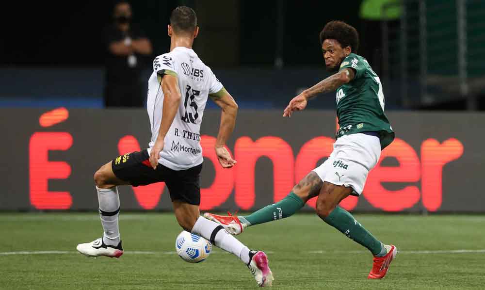 Brasileiro: Palmeiras supera Sport e assume vice-liderança