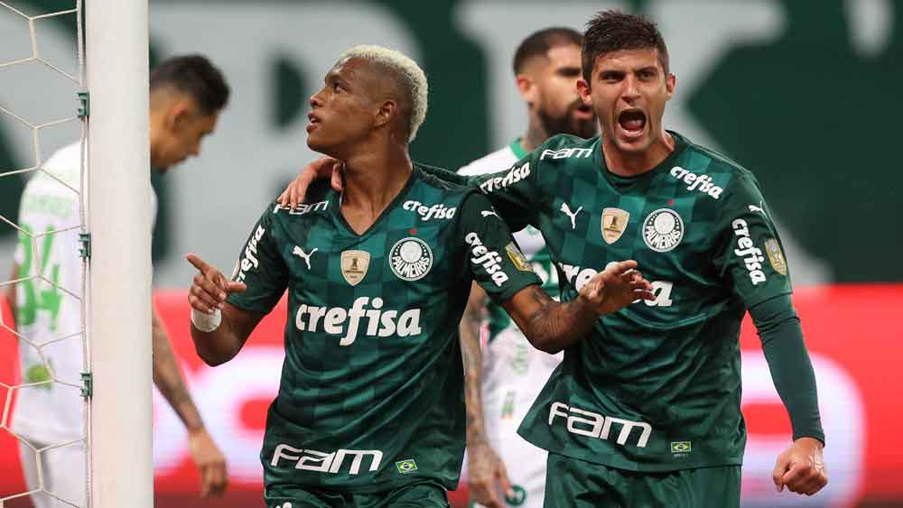 Palmeiras empata com o Juventude e fica 10 pontos atrás do líder