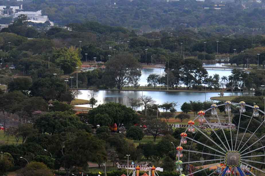 Parque da Cidade segue liderando a lista dos principais pontos de encontro de Brasília.