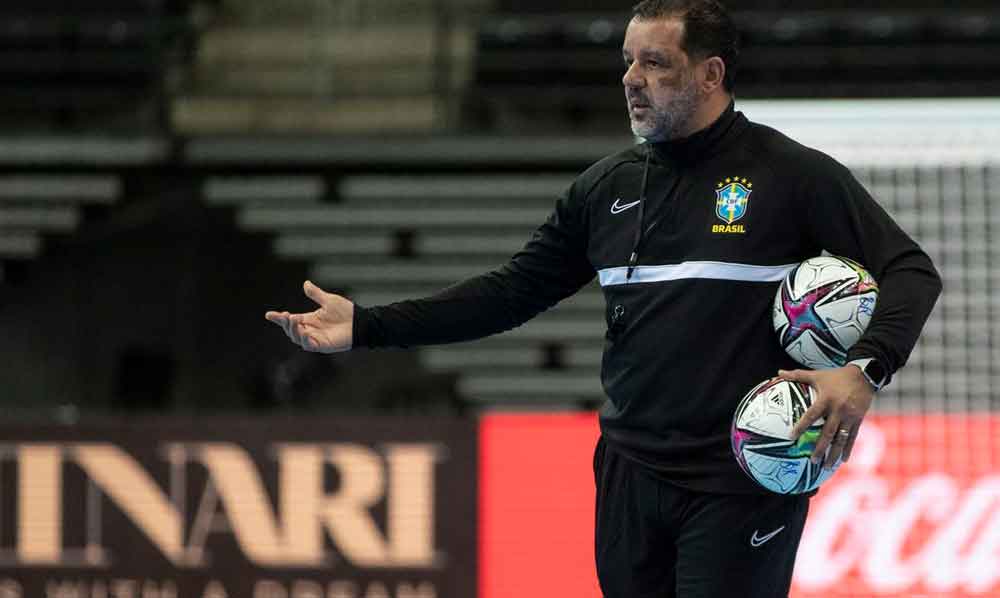 Seleção brasileira de futsal é convocada para amistosos