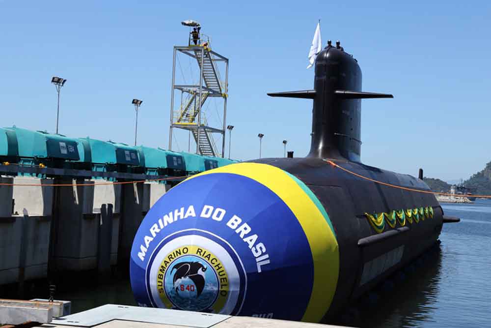 Marinha desenvolve o 1º motor com tecnologia nuclear para submarinos