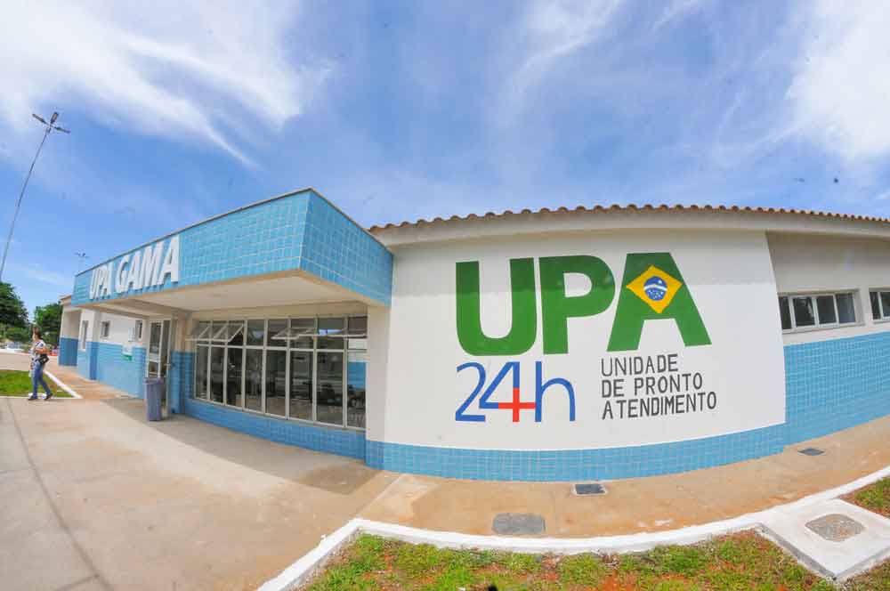 UPA do Gama é a terceira inaugurada em pouco mais de um mês