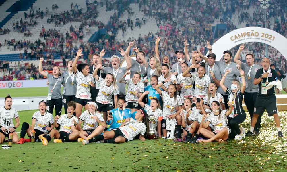 Corinthians conquista título da Libertadores Feminina