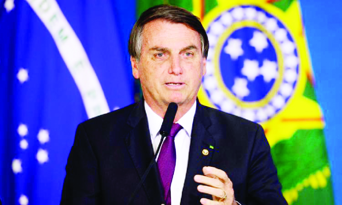 ‘Alguns do STF agem na contramão da Constituição’, diz Bolsonaro