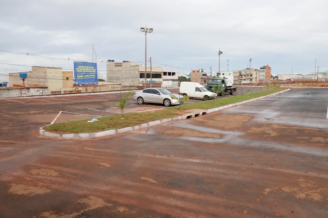 Feira do Produtor de Ceilândia tem novo estacionamento