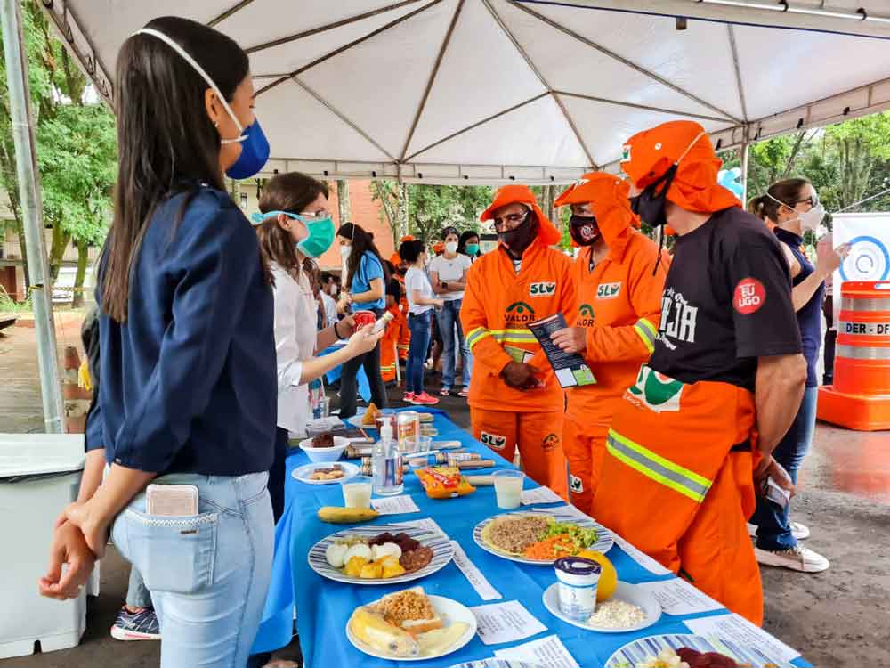 Ação de saúde em alusão ao Dia Mundial da Diabetes