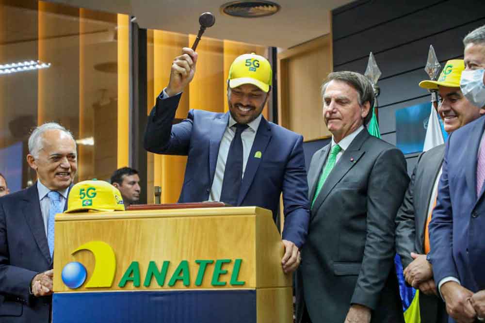 Anatel adia prazo e 5G chega às capitais do país em setembro