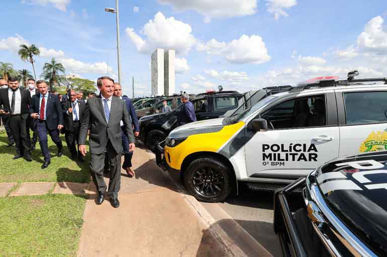 Governo Federal entrega R$ 73 milhões em equipamentos de ponta para policiais