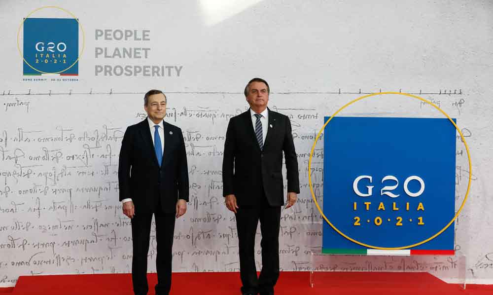 Cúpula do G20 avançou em metas climáticas, diz premiê italiano