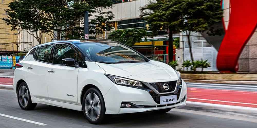 Nissan começa vender elétrico Leaf na região Centro-Oeste do país