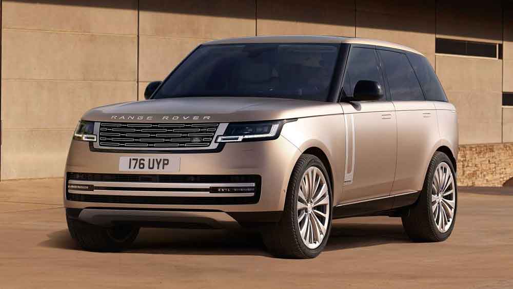 Novo Range Rover é lançado com versões híbridas e design arrojado
