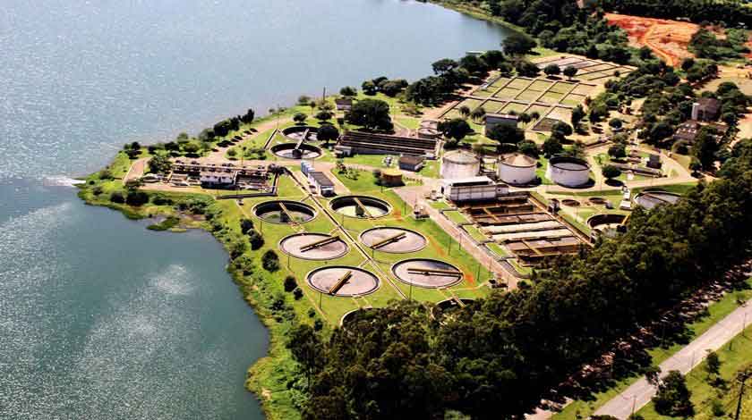 Estação de Tratamento de Esgoto Brasília Sul será modernizada