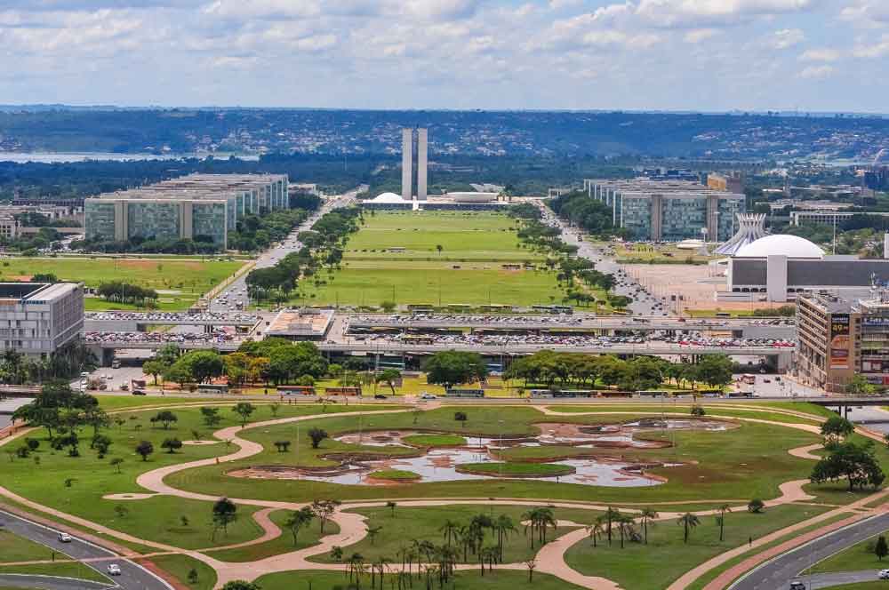 Portaria cria Área de Segurança Especial na região central de Brasília