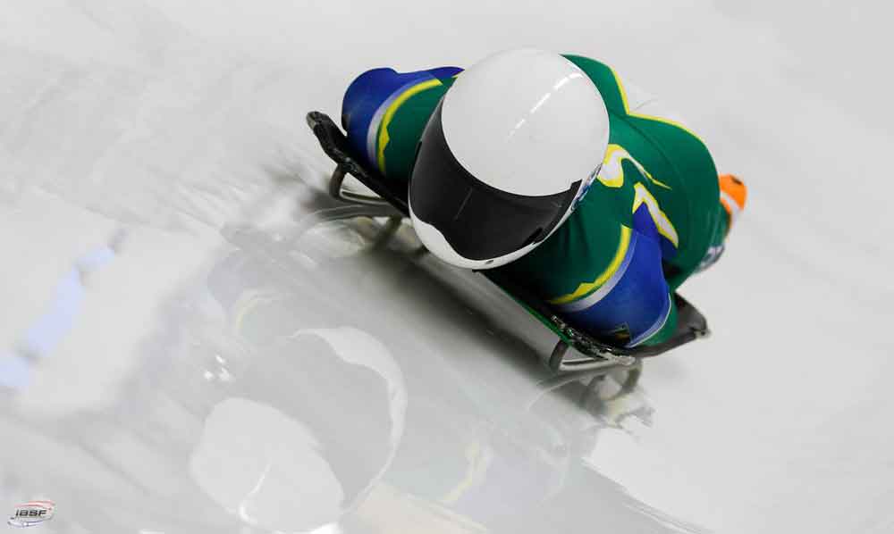 Nicole Silveira conquista duas etapas da Copa do Mundo de skeleton