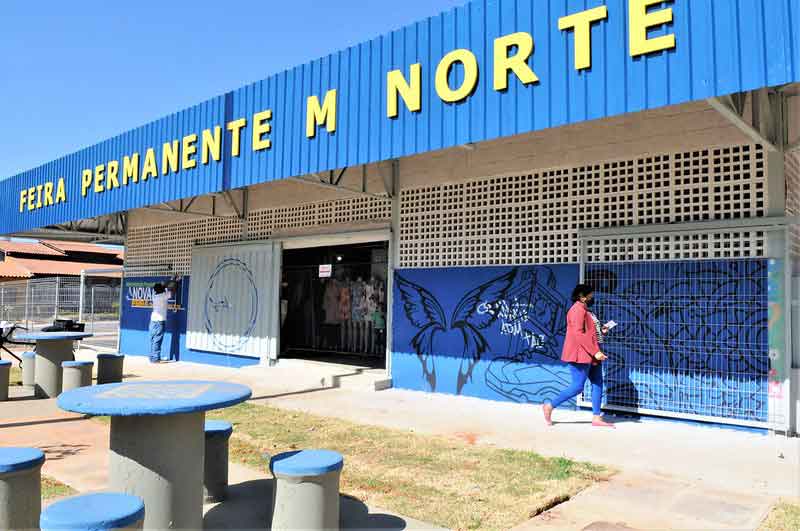 Feira Permanente da M Norte vai ganhar Wi-Fi Social