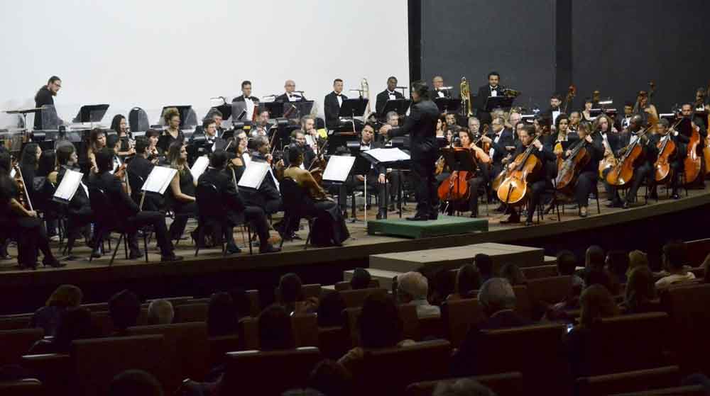 Orquestra Sinfônica recebe prêmio nos Estados Unidos