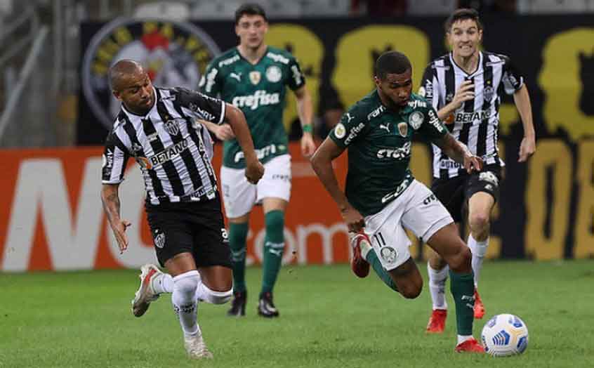 Palmeiras x Atlético-MG: veja onde assistir, escalações, desfalques e arbitragem