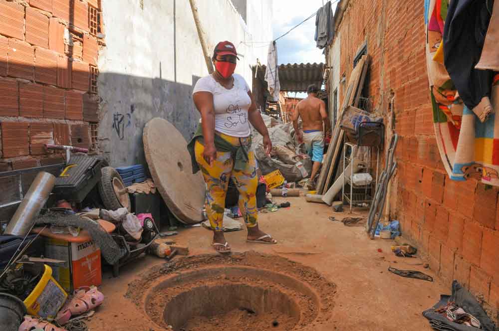 Fossa nunca mais! Rede de esgoto chega para mais 18 mil moradores