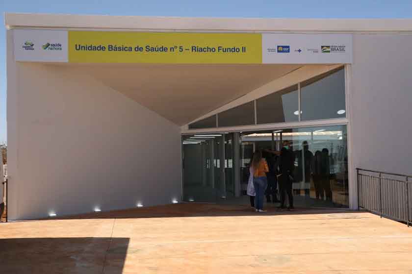 Maior e mais bonita UBS do Brasil está no DF