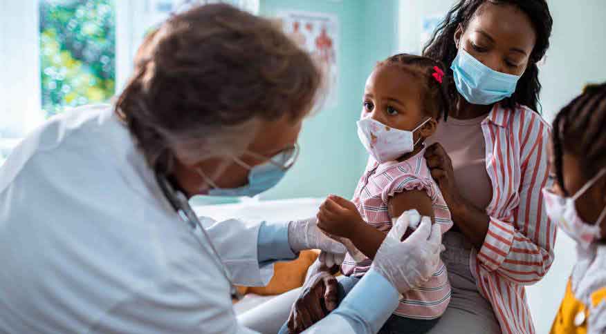 Vacinação de crianças de 5 a 11 anos não será obrigatória