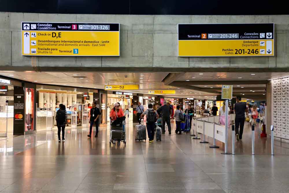 Covid-19: governo simplifica medidas para entrada de viajantes no país