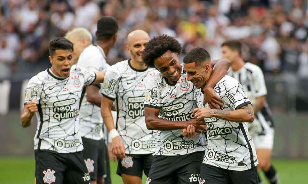 Em noite de Maycon, Corinthians vence Boca na Libertadores