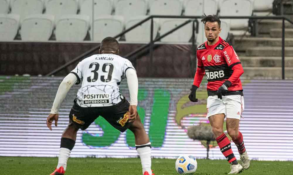 Flamengo x Corinthians: veja onde assistir, escalações, desfalques e arbitragem