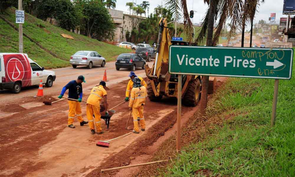 Ações preventivas deixam Vicente Pires preparada para chuvas