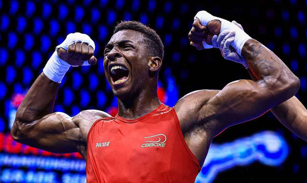 Mundial de Boxe: Keno Marley vence semi e lutará por ouro nesta sexta