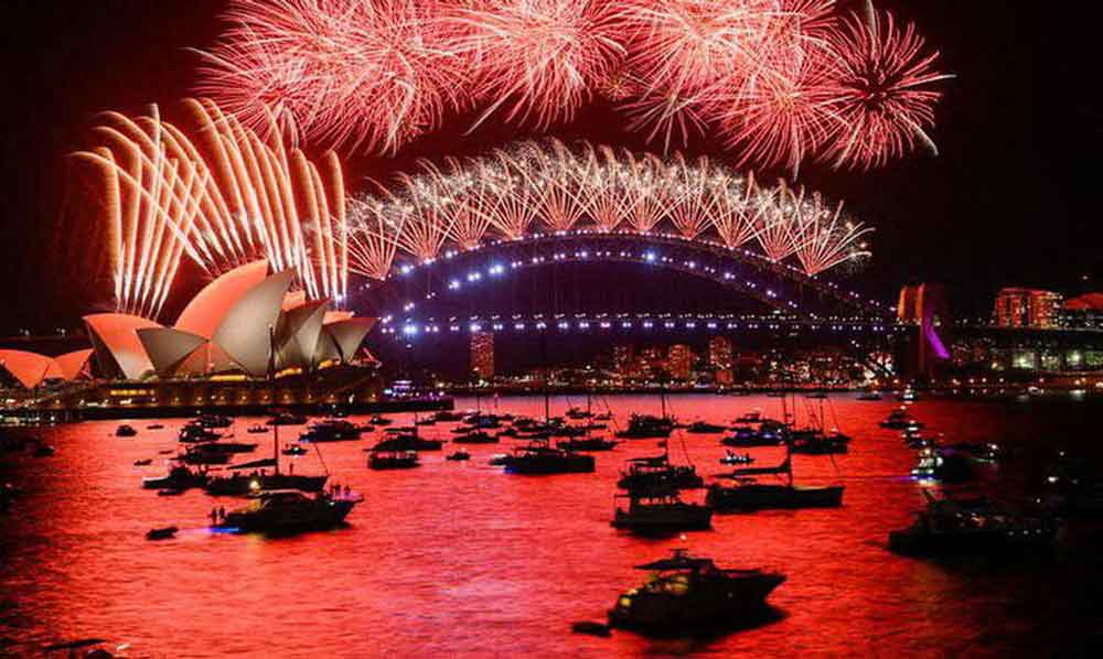 Sydney abre festas de Ano Novo