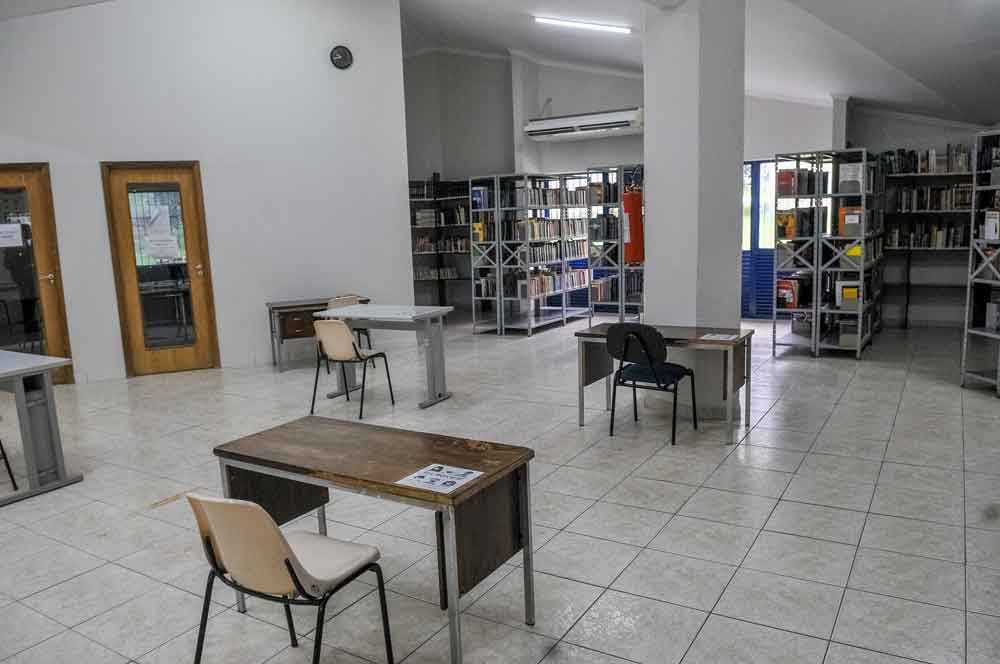 Biblioteca pública do Núcleo Bandeirante está toda renovada