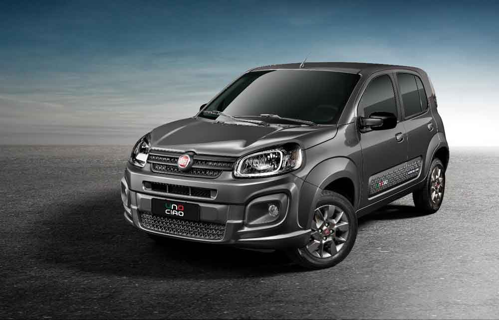 Fiat anuncia série de despedida do Uno após 37 anos de produção