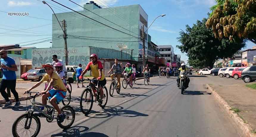 Riacho Fundo recebe passeio ciclístico neste domingo (12)