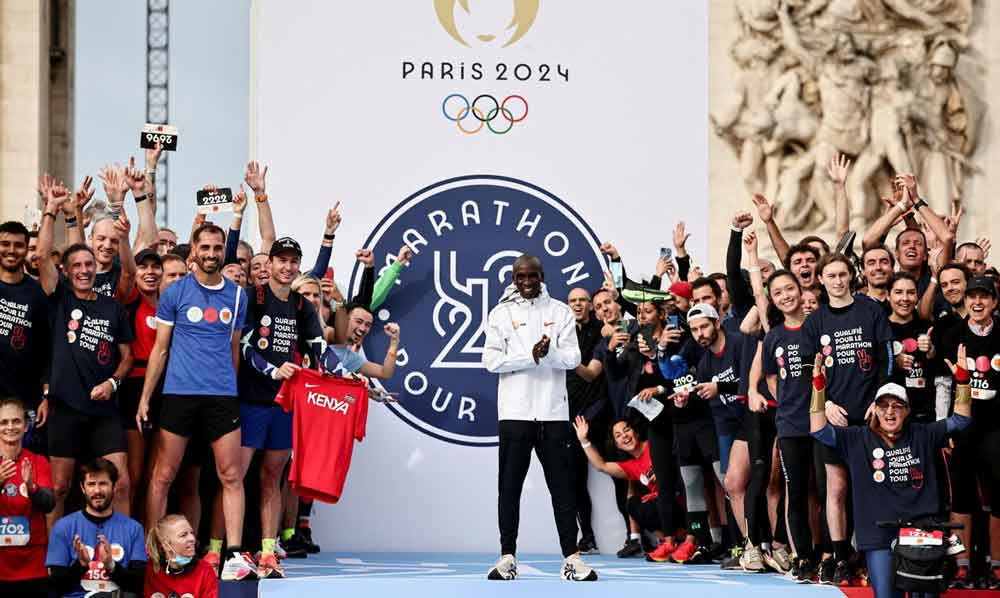 Jogos de Paris: organizadores preveem 600 mil pessoas na abertura